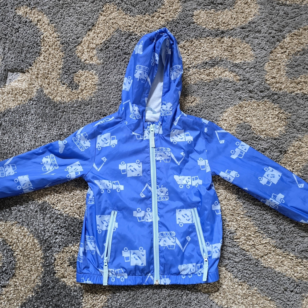 Cat & Jack Blue and Gray Kids' Jacket